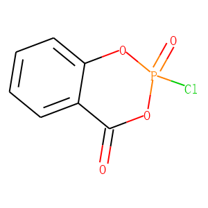 Anhydro-(O-carboxyphenyl)phosphorochloridate, >90percent