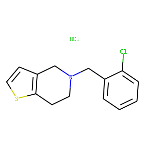 Triclopidine hydrochloride