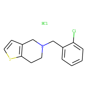 Ticlopidine HCl