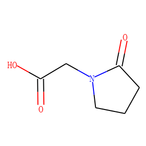 (2-Oxopyrrolidin-1-yl)acetic Acid