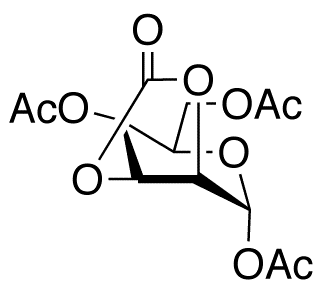 2,3-O-Carbonyl-1,4,6-tri-O-acetyl-α-D-mannopyranose