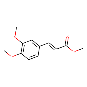 Methyl 3-(3’,4’-Dimethoxyphenyl)propenoate