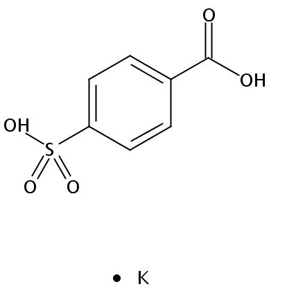 p-Sulfobenzoic acid monopotassium salt