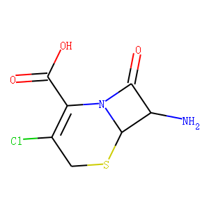 7-Amino-3-chloro-3-cephem-4-carboxylic acid