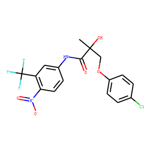 4-Desacetamido-4-chloro Andarine