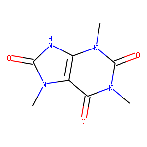 1,3,7-Trimethyluric Acid