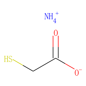 Ammonium Thioglycolate