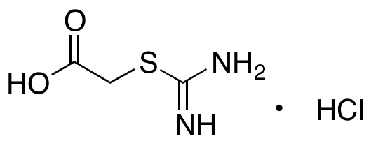 2-​[(Aminoiminomethyl)​thio]​-​acetic acid Hydrochloride