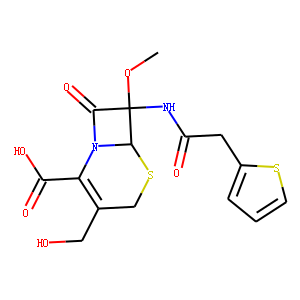 Decarbamylcefoxitin