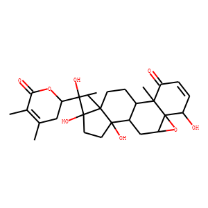 4β-Hydroxywithanolide E