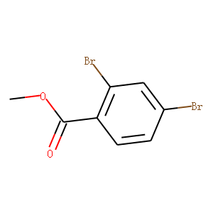 2,4-Dibromobenzoic Acid Methyl Ester