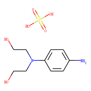 N,N-Bis(2-hydroxyethyl)-P-phenylenediamine sulfate