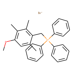 (4-Methoxy-2,3,6-trimethylbenzyl)-triphenylphosphonium Bromide