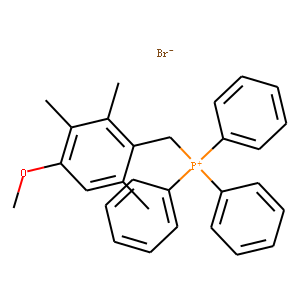 (4-Methoxy-2,3,6-trimethylbenzyl)-triphenylphosphonium Bromide 