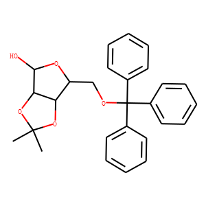 2,3-O-Isopropylidene-5-O-trityl-β-D-ribofuranose