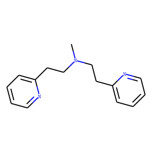 N-Methyl-N,N-bis(2-pyridylethyl)amine