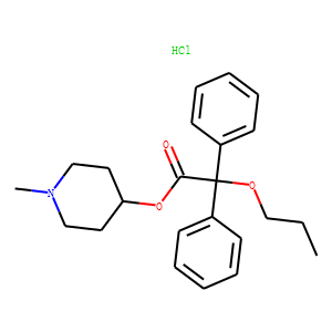 Propiverine Hydrochloride