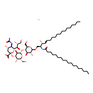 Ganglioside GM3 (sodium salt)