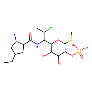 Clindamycin B 2-Phosphate