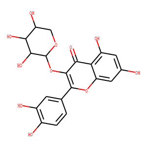 Quercetin 3-O-β-xyloside