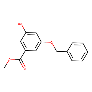 3-Hydroxy-5-(phenylmethoxy)benzoic Acid Methyl Ester