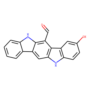 5,11-Dihydro-8-hydroxyindolo[3,2-b]carbazole-6-carboxaldehyde