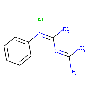1-Phenylbiguanide hydrochloride