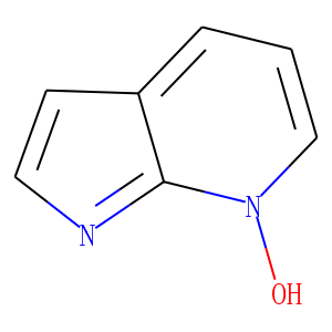 1H-Pyrrolo[2,3-b]pyridine 7-Oxide