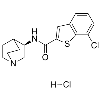 EVP-6124 hydrochloride