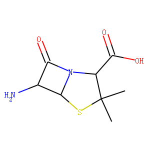 (+)-6-Aminopenicillanic Acid