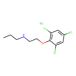 N-[2-(2,4,6-Trichlorophenoxy)ethyl]-1-propanamine Hydrochloride