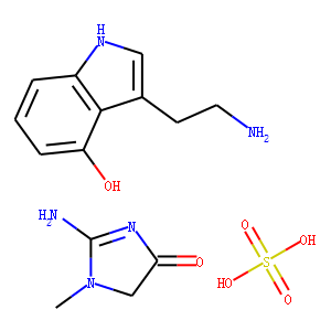 4-Hydroxytryptamine Creatinine  Sulfate