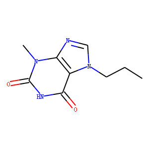 3-Methyl-7-propylxanthine