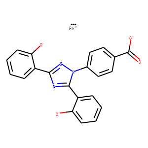 Deferasirox Fe3(addition) chelate