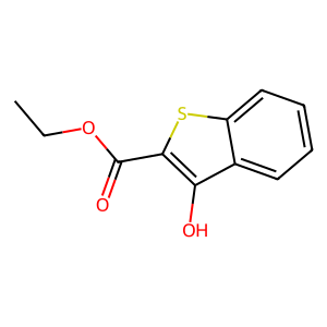 Ethyl 3-hydroxybenzo[b]thiophene-2-carboxylate