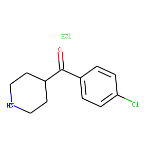 (4-Chlorophenyl)-4-piperidinylmethanone Hydrochloride