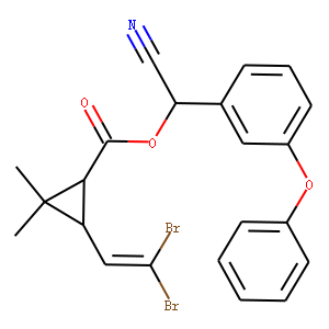 1R,3R,αR-Deltamethrin