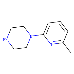 1-(6-Methylpyridin-2-yl)piperazine