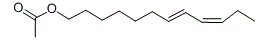 (7Z,9E)-Dodecadienyl acetate