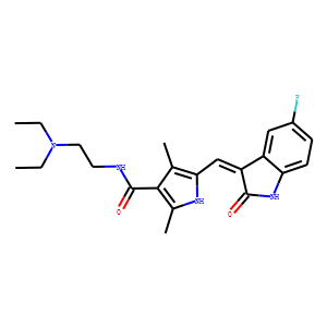 Sunitinib, Free base