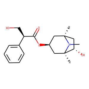 Anisodamine