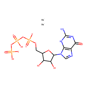 Guanosine-5/'-triphosphoric aicd disodium salt