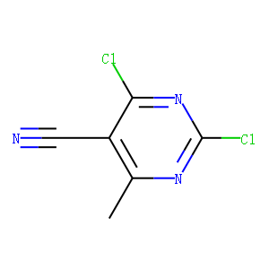 2,4-Dichloro-6-methyl-5-Pyrimidinecarbonitrile