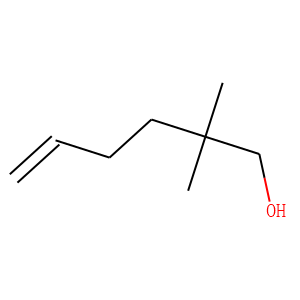 2,2-Dimethylhex-5-en-1-ol