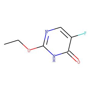 Ethoxy-5-fluoro-4(3H)-pyrimidinone