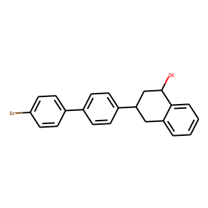 3-(4’-Bromo[1,1’-biphenyl]-4-yl)-1,2,3,4-tetrahydro-1-naphthalenol