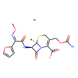 Cefuroxime sodium