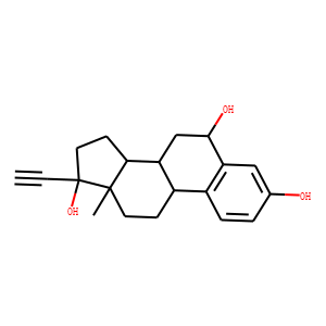 6β-Hydroxy Ethynyl Estradiol