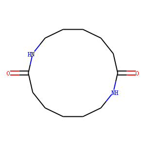 1,8-diazacyclotetradecane-2,9-dione