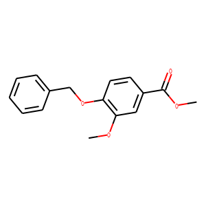 4-Benzyloxy-3-methoxybenzoic Acid Methyl Ester